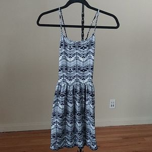 Black and white Revelation dress S